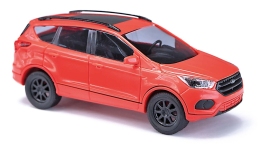 Busch 53502 - H0 - Ford Kuga mit Panoramadach, Rot